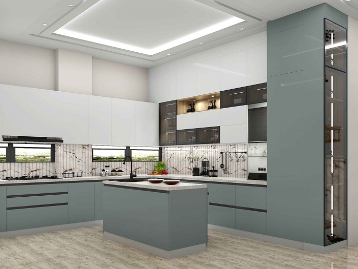 Modular Kitchen Services In Agra